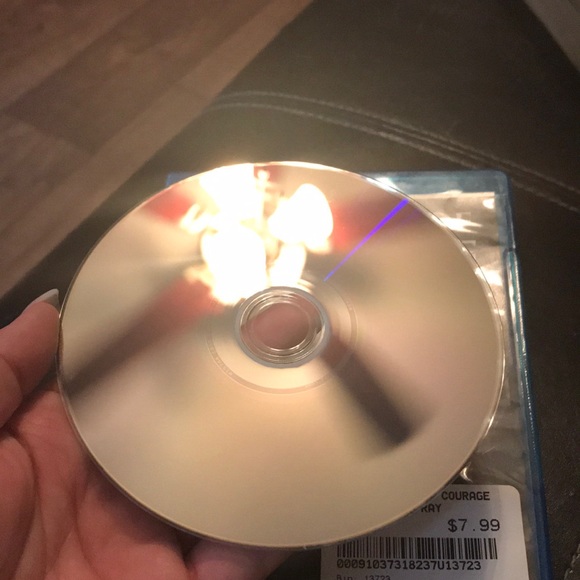 Last Ounce of Courage Blu-Ray - Picture 3 of 3